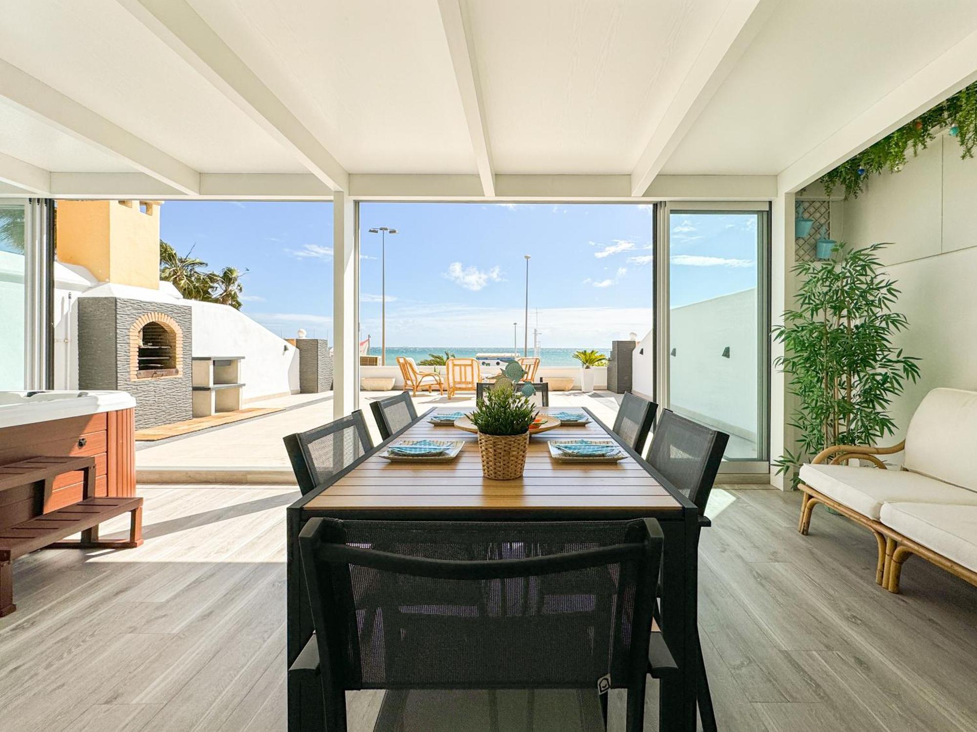 Villa Dru ロケタス・デ・マル エクステリア 写真