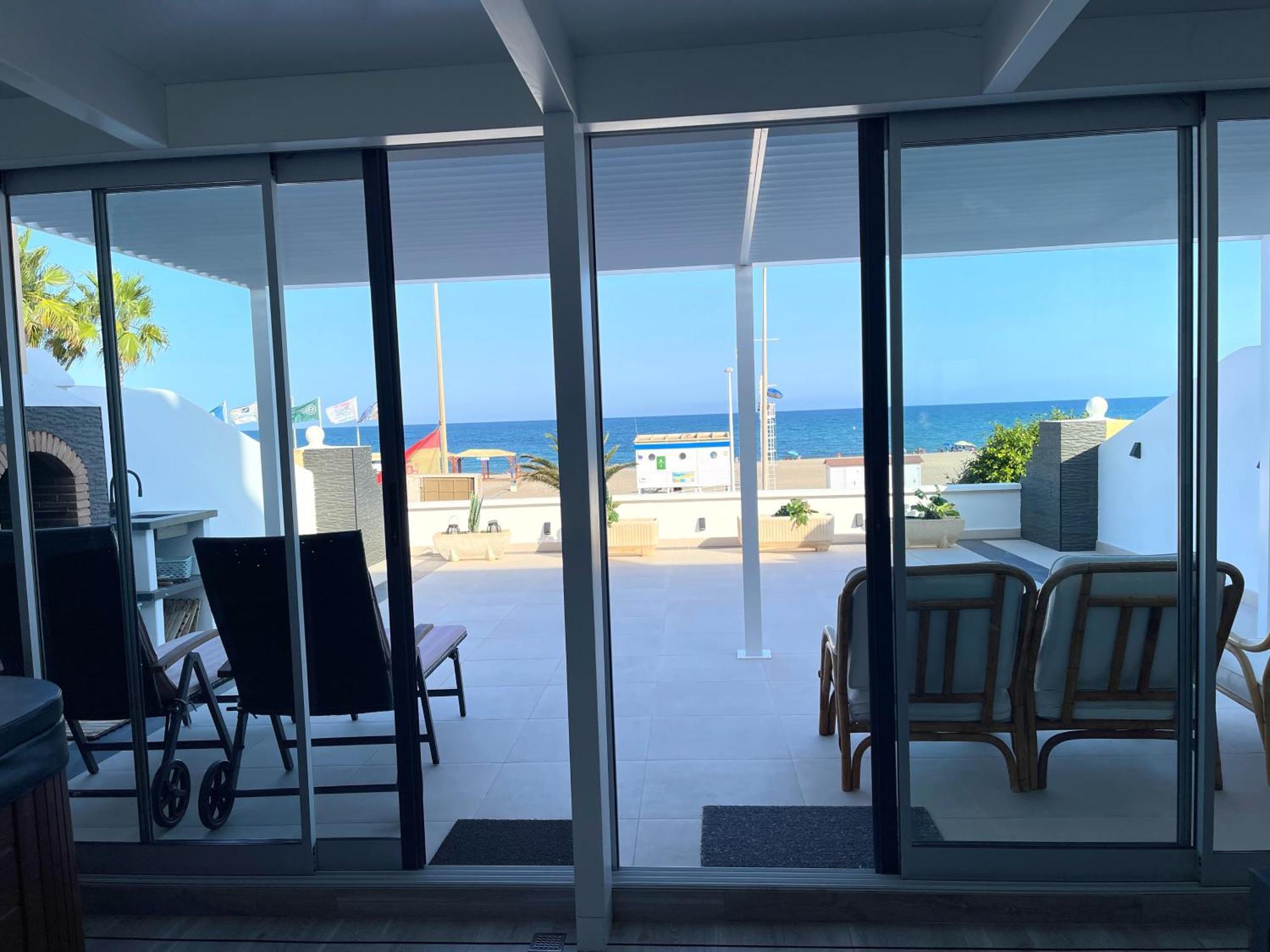 Villa Dru ロケタス・デ・マル エクステリア 写真
